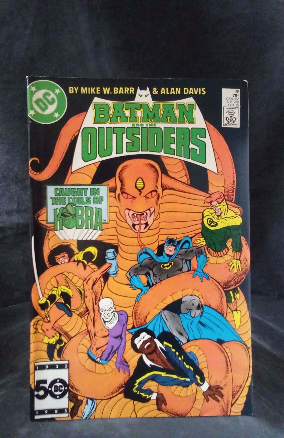 Batman and the Outsiders #26 1985 DC Comics Comic Book