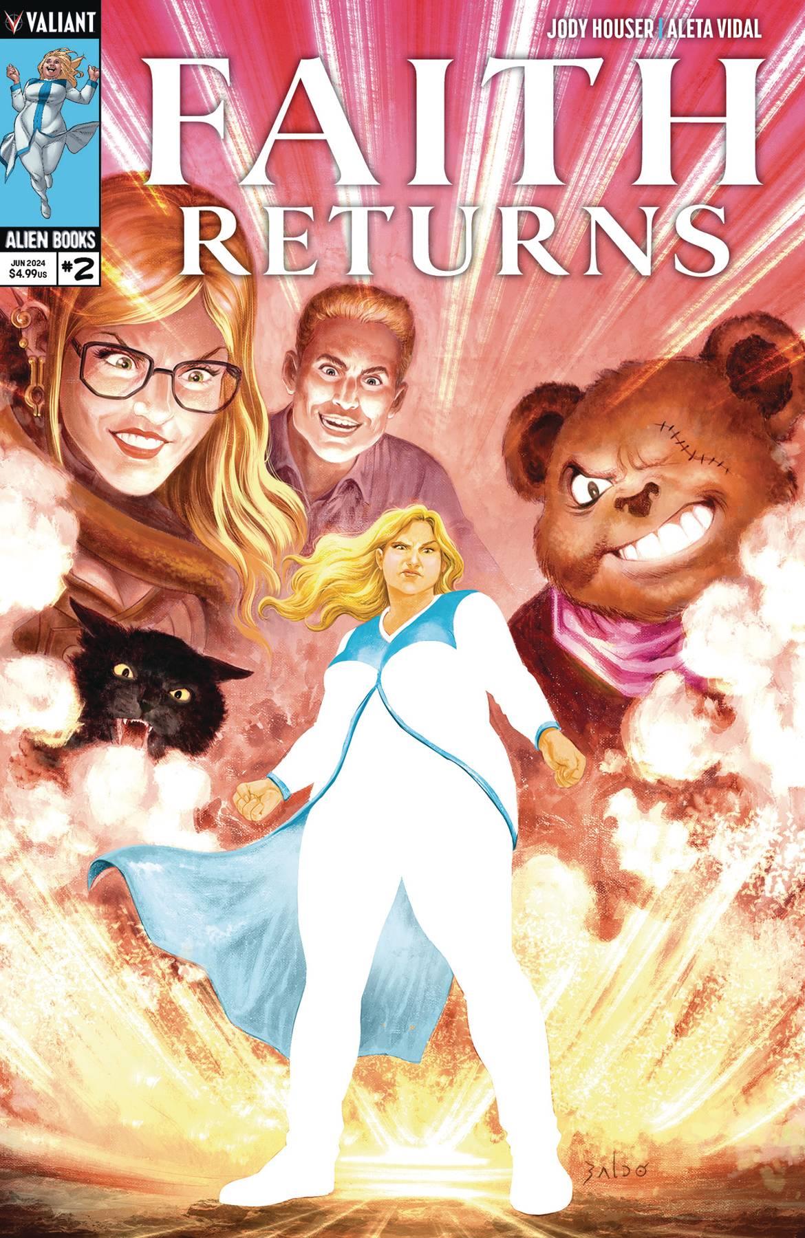 Faith Returns #2 (of 2) Cvr A Baldo Valiant Comic Book