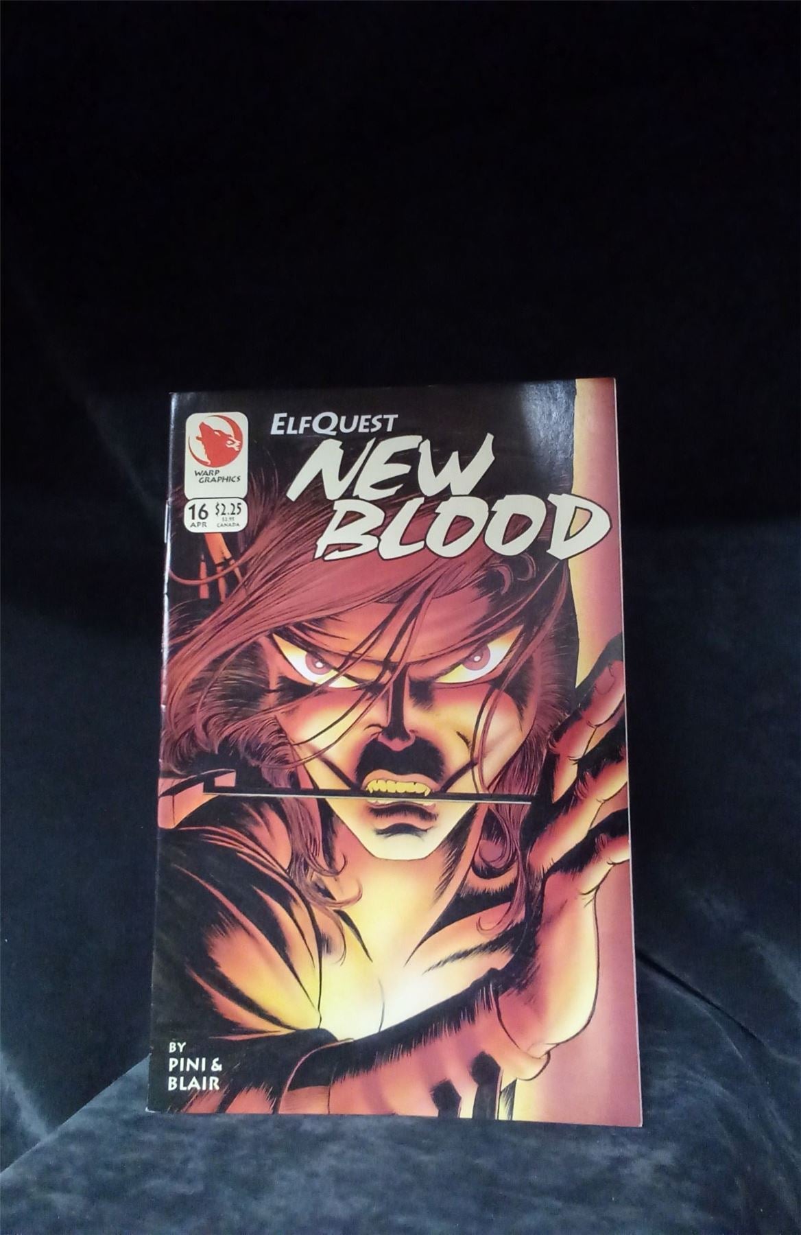 ElfQuest: New Blood #16 1994 warp-graphics Comic Book