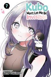 Kubo Won't Let Me Be Invisible Vol 7 Viz Media LLC 2023 GN
