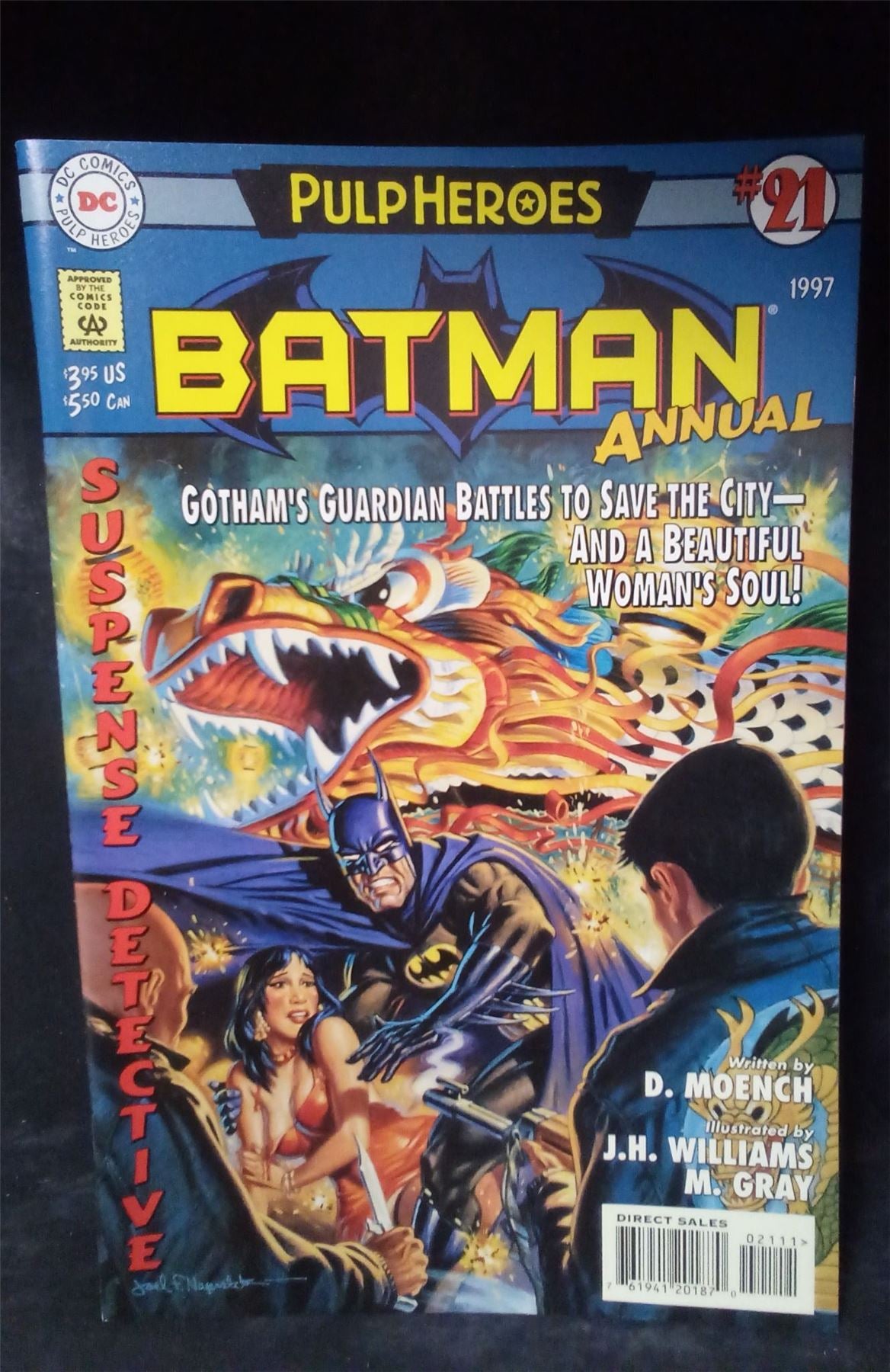 Batman Annual #21 1997 DC Comics Comic Book