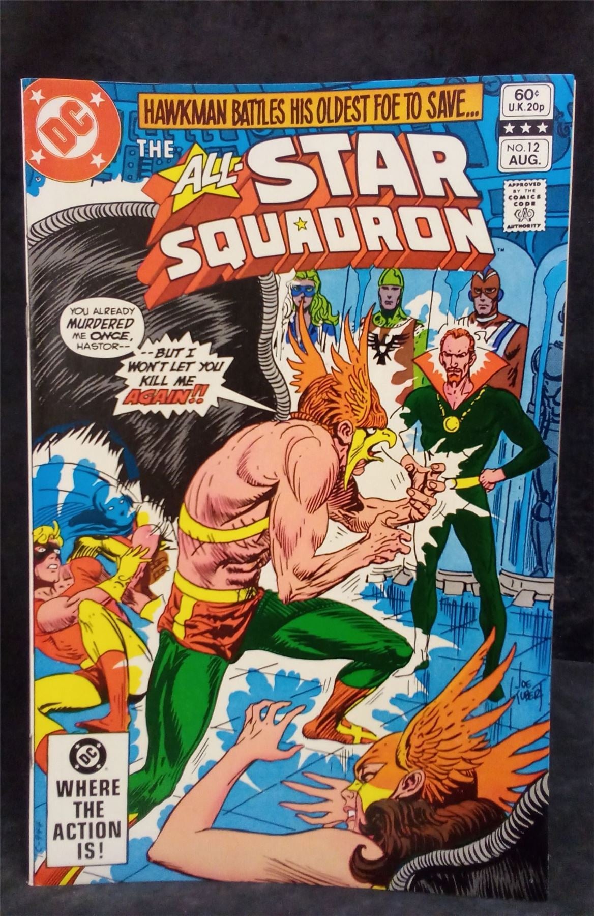 All-Star Squadron #12 1982 DC Comics Comic Book