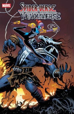 Spider-verse Vs Venomverse #1 Tbd Artist Var Tbd Artist Var Marvel Prh Comic Book 2025