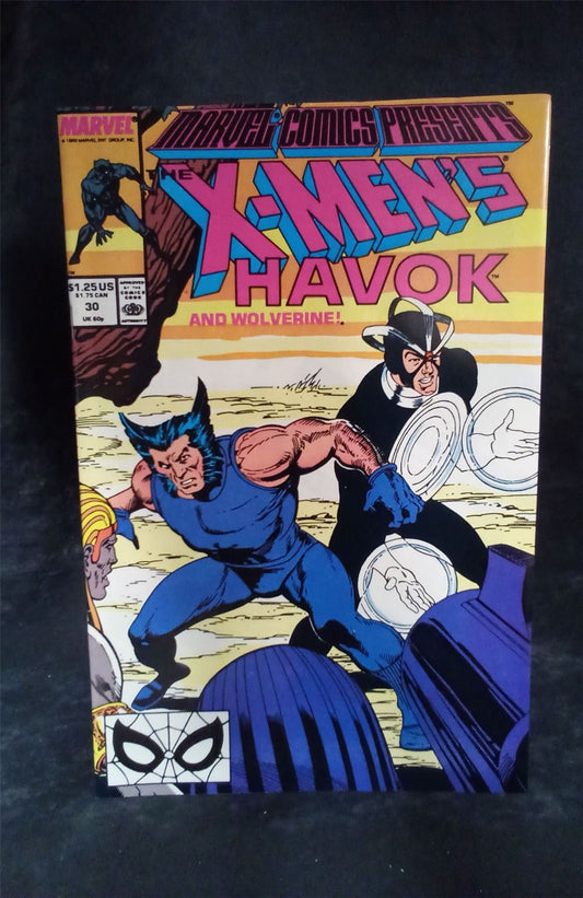 Marvel Comics Comics Presents #30 1989 Marvel Comics Comic Book