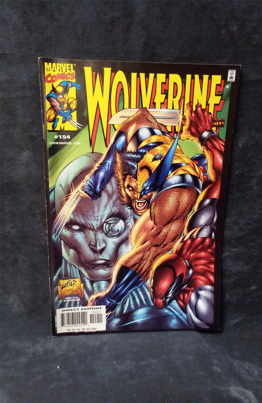 Wolverine #154 2000 marvel Comic Book