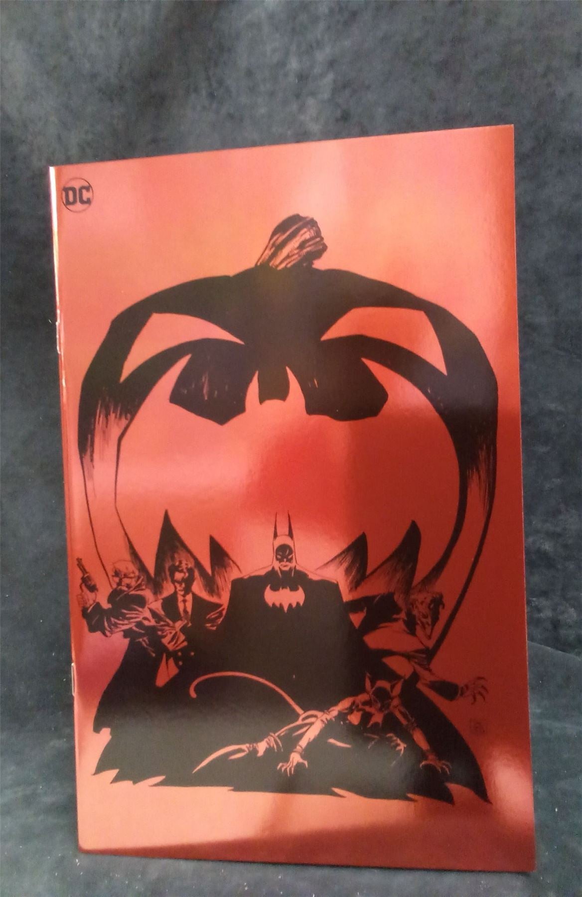 Batman: The Long Halloween #1 Batman Day Virgin Foil Cover 2024 DC Comics Comic Book