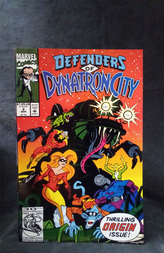 Defenders of Dynatron City #2 1992 Marvel Comics Comic Book