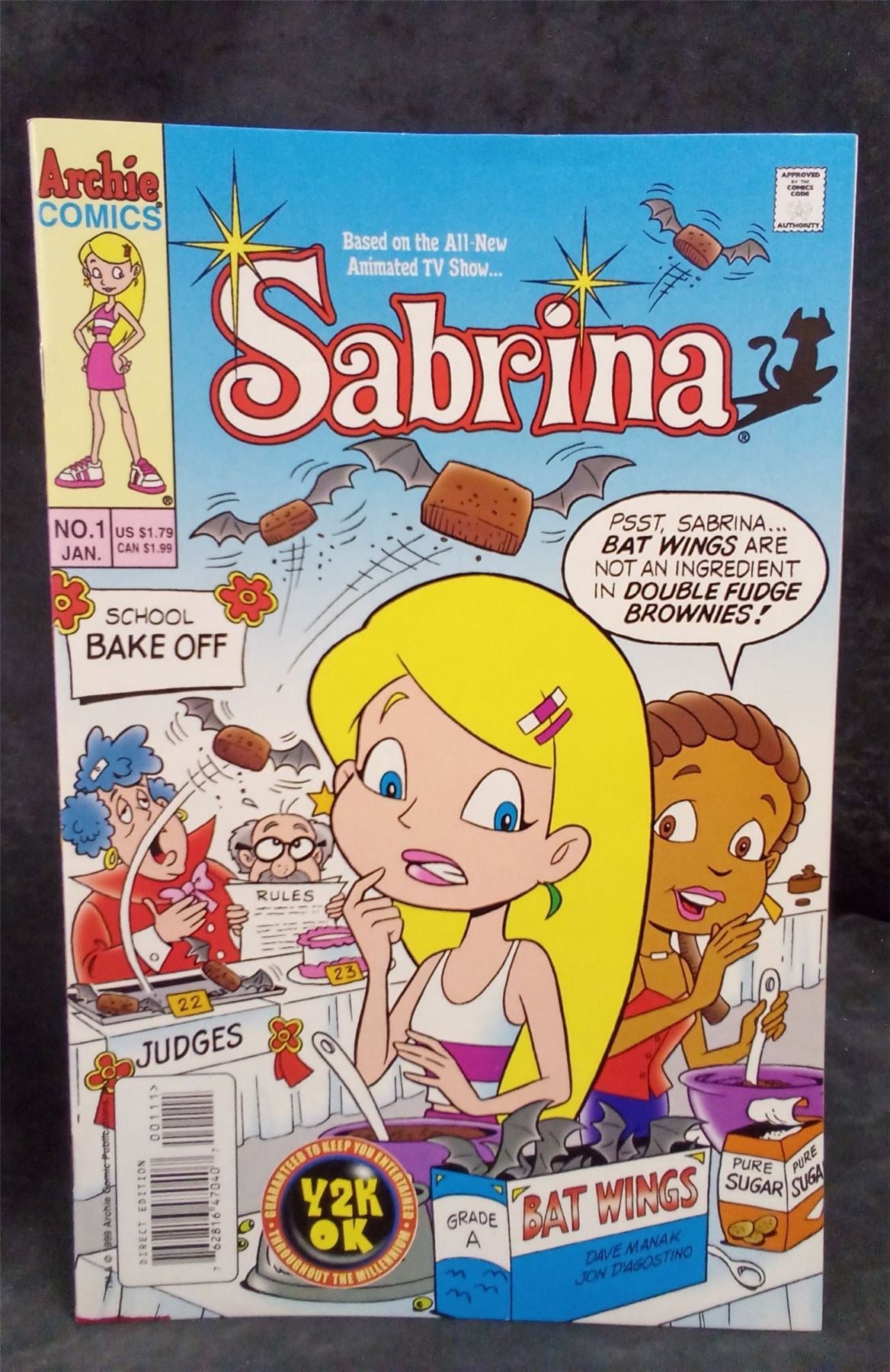 Sabrina #1 2000 archie comics Comic Book