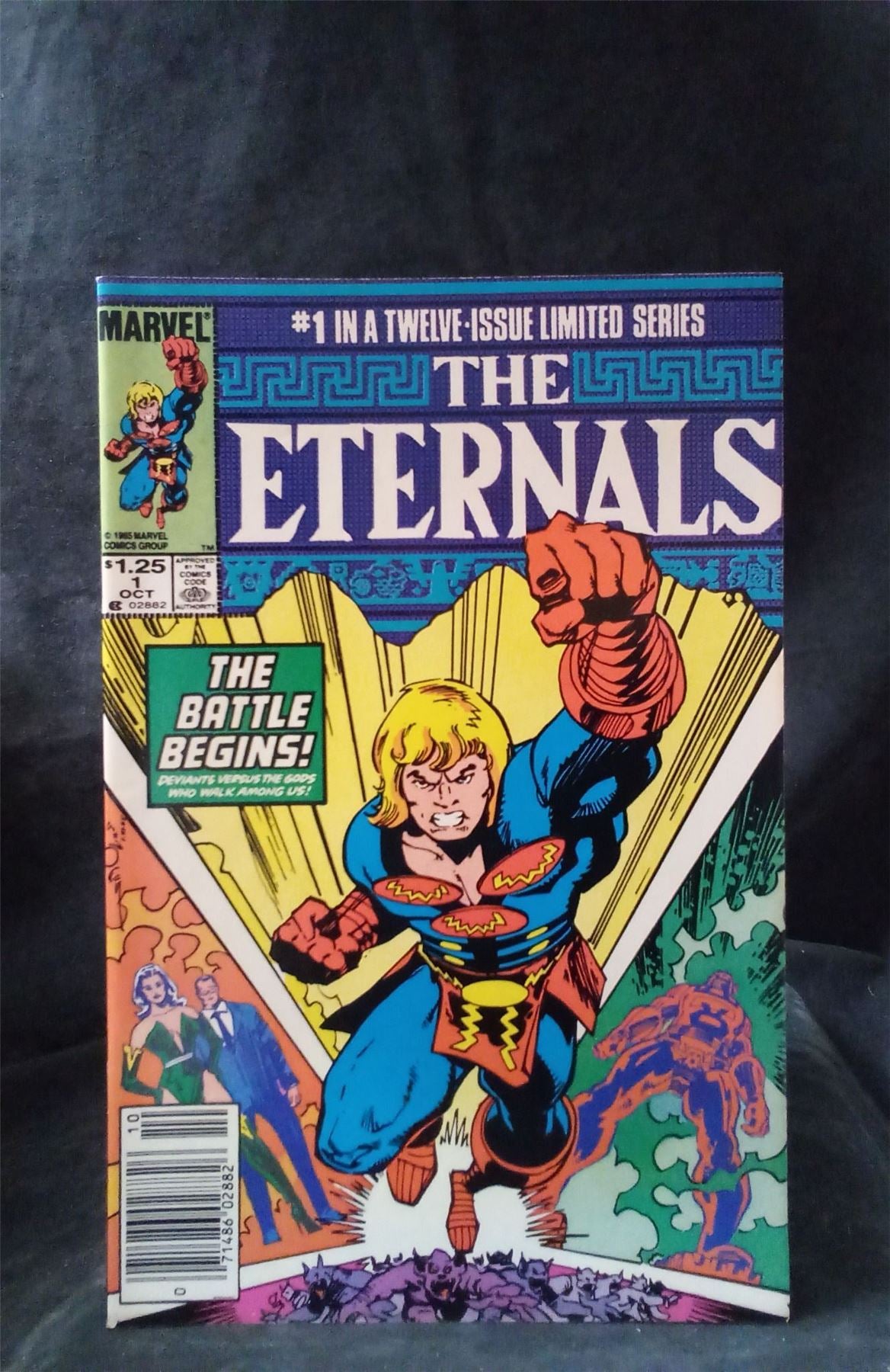 Eternals #1 1985 Marvel Comics Comic Book