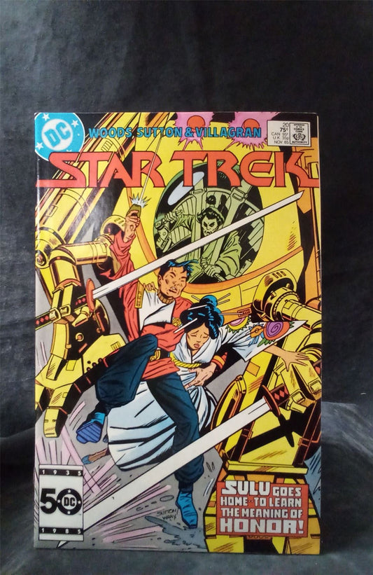 Star Trek #20 Direct Edition 1985 DC Comics Comic Book