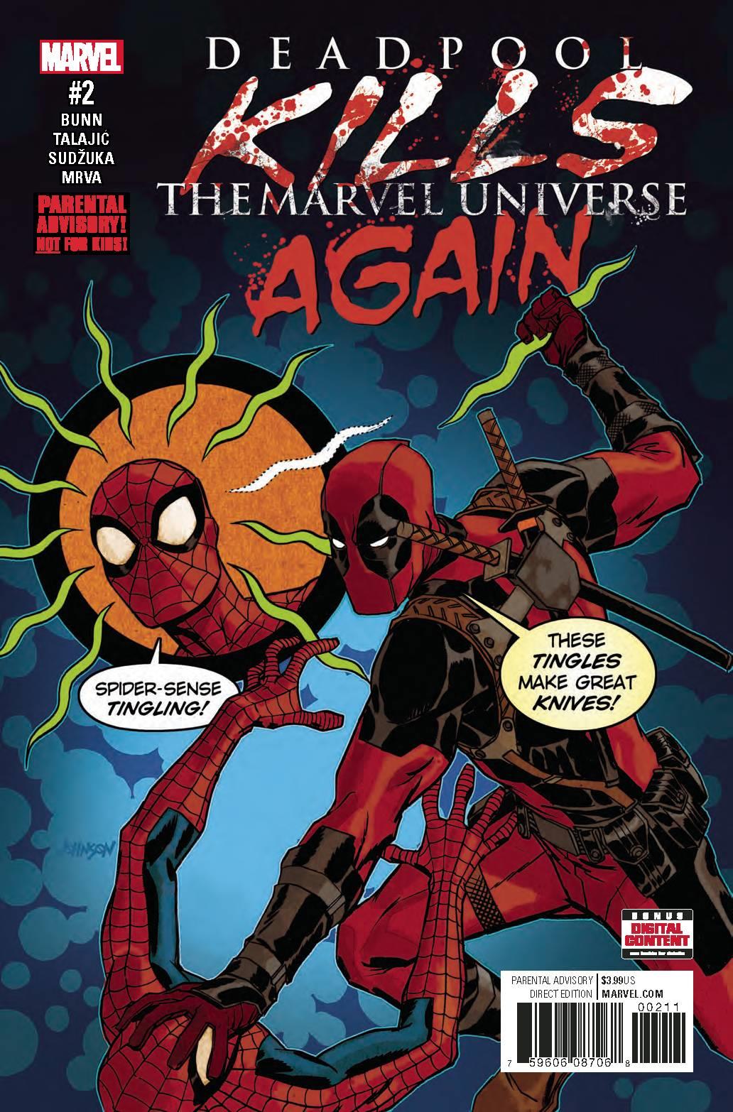 Deadpool Kills Marvel Universe Again #2 () Marvel Comics Comic Book