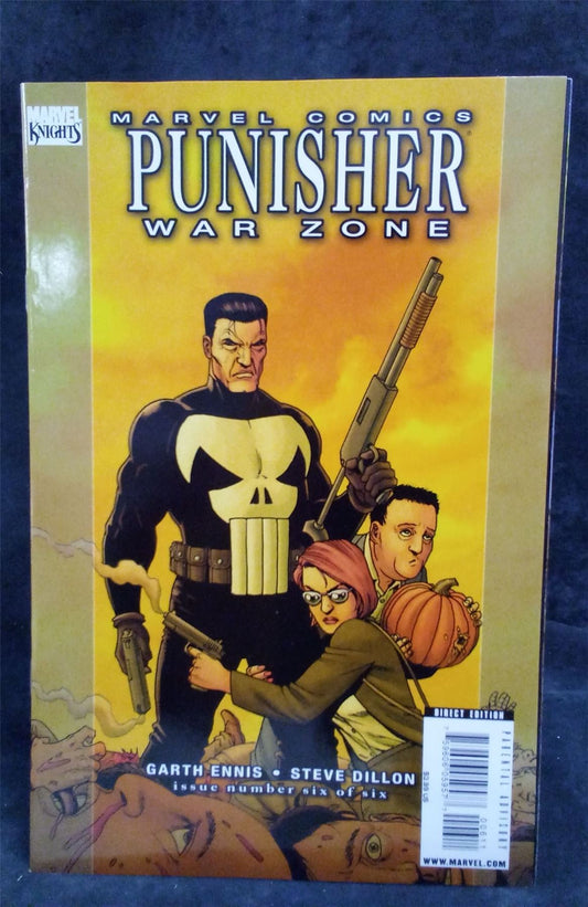 Punisher: War Zone #6 2009 Marvel Comics Comic Book