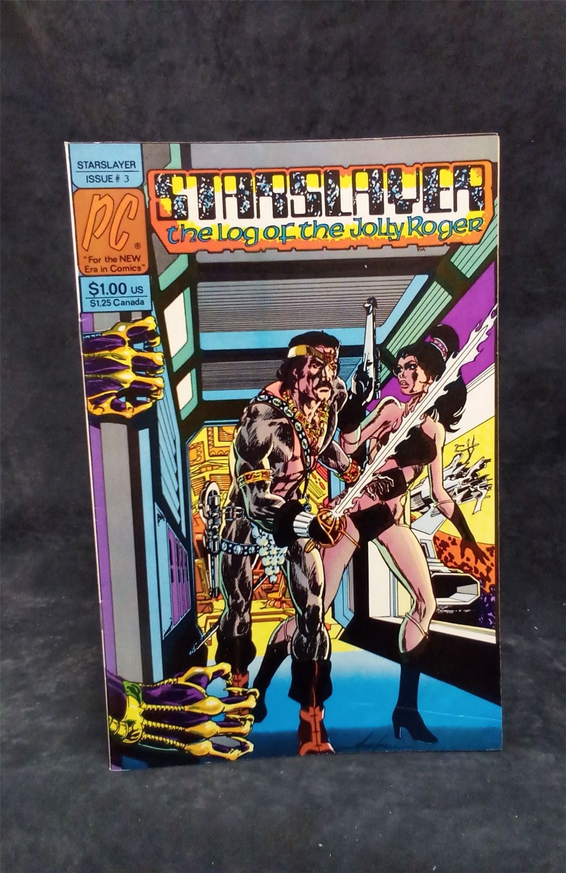 Starslayer #3 1982 first Comic Book