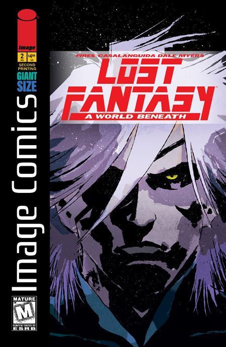 Lost Fantasy #2 2nd Ptg Image Comics Comic Book