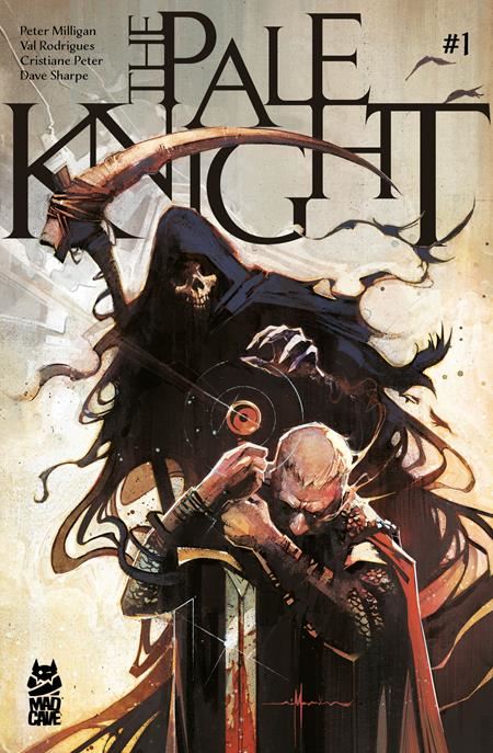 Pale Knight #1 (of 6) Cvr A Nick Marinkovich (mr) Mad Cave Studios Comic Book