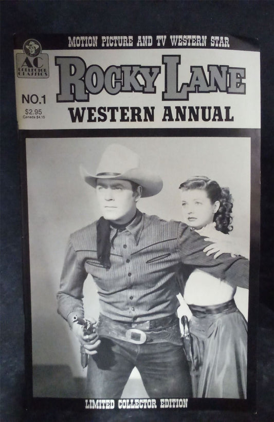 Rocky Lane Western Annual #1 1991 AC Comics Comic Book
