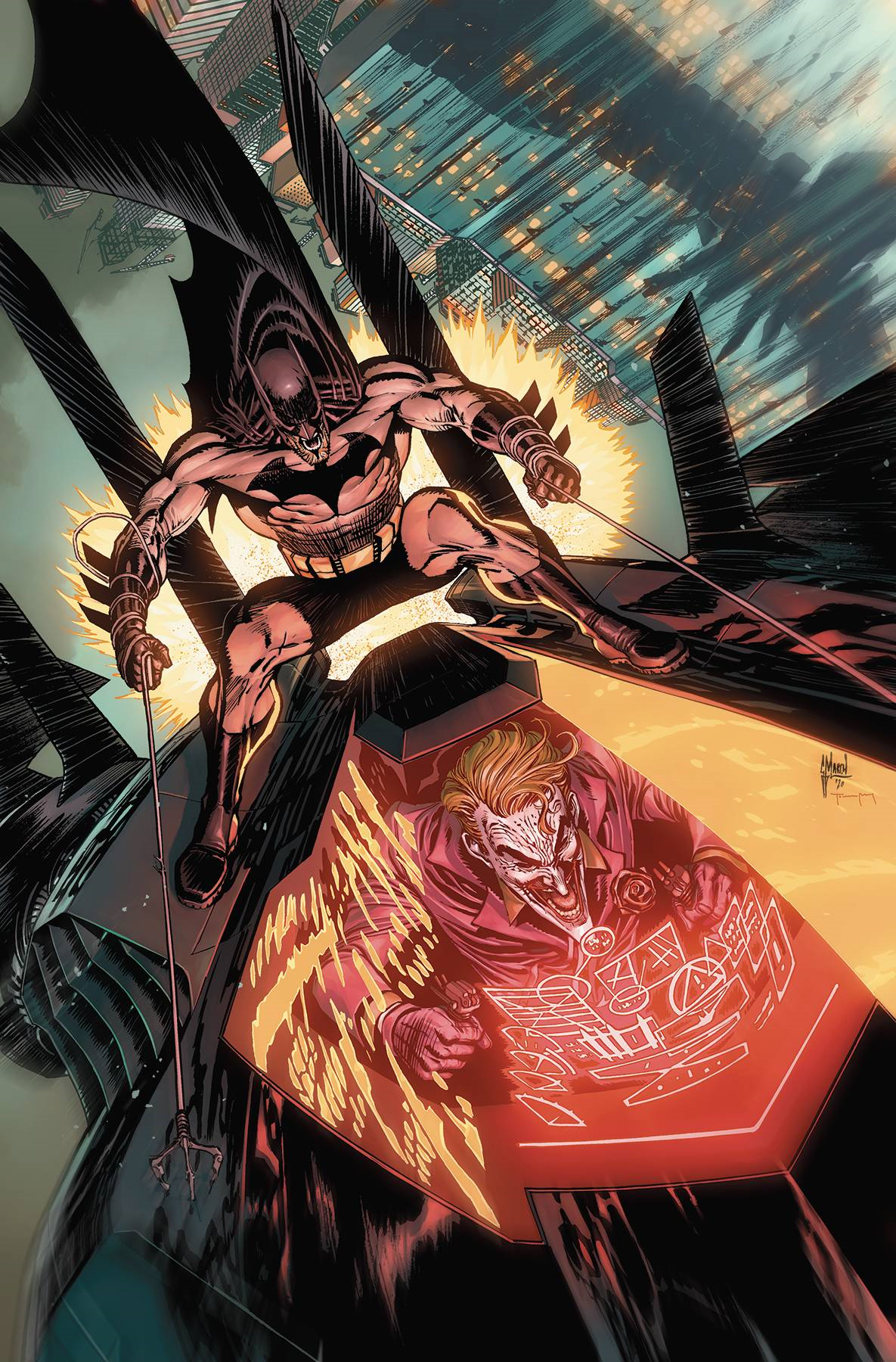 Batman #96 (Joker War) DC Comics Comic Book 2020