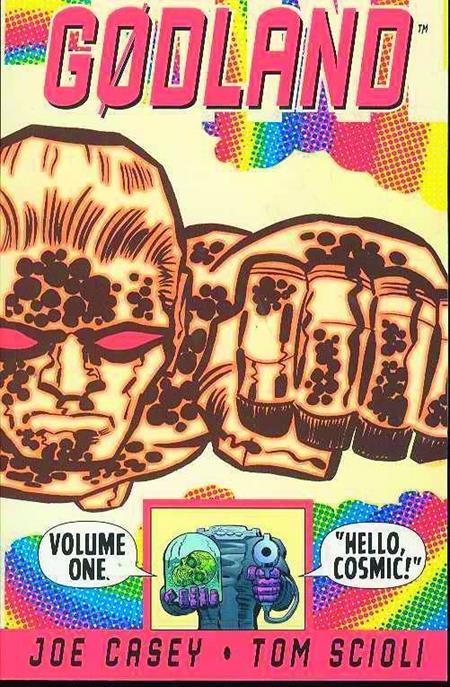 GODLAND TP VOL 01 HELLO COSMIC Image Comics Paperback Book