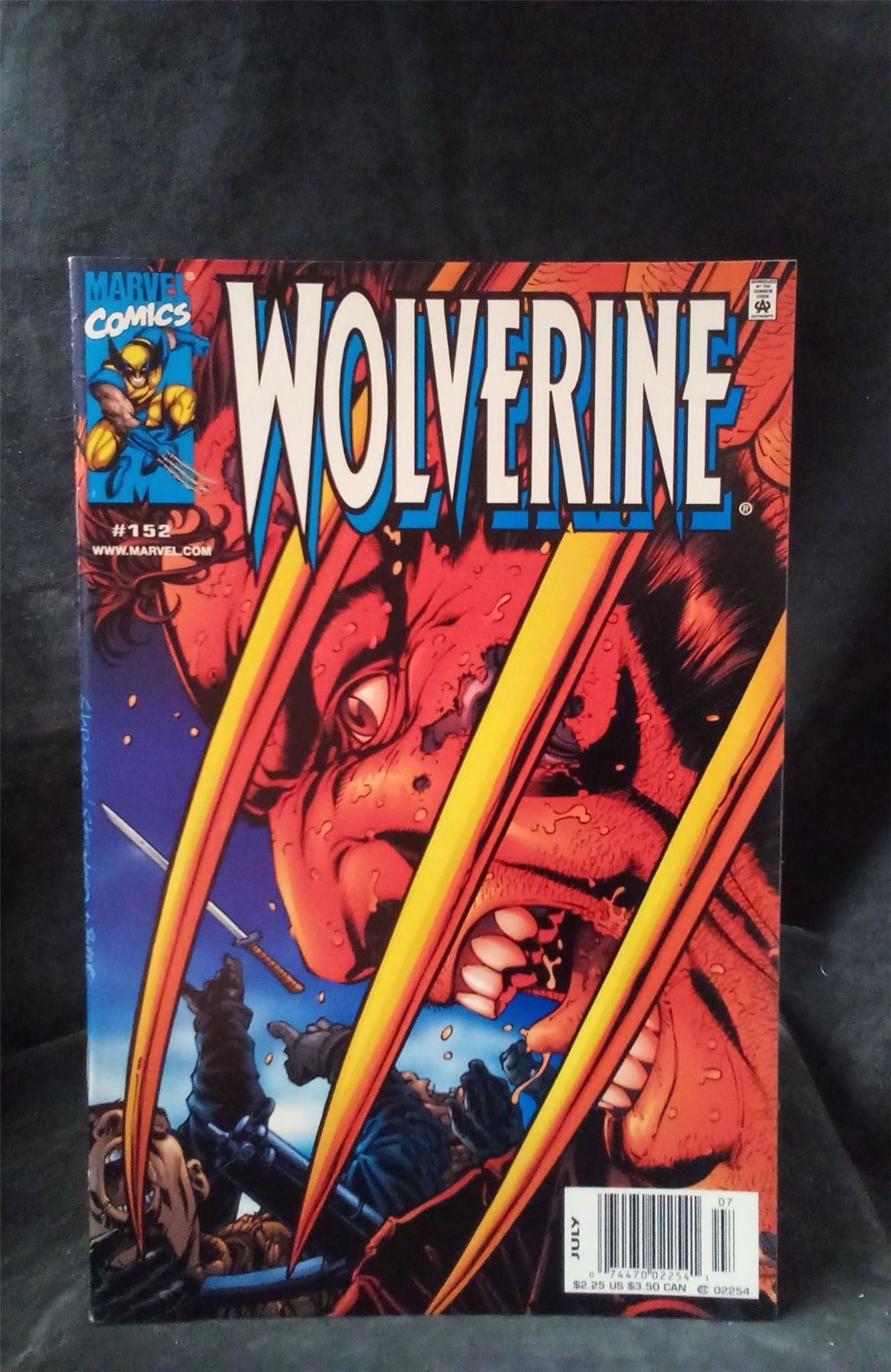 Wolverine #152 2000 Marvel Comics Comic Book