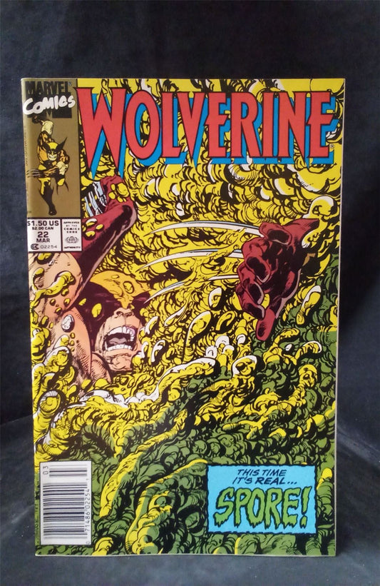 Wolverine #22 1990 Marvel Comics Comic Book