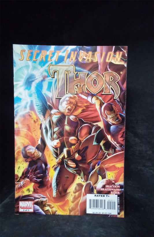 Secret Invasion: Thor #2 2008 Marvel Comics Comic Book