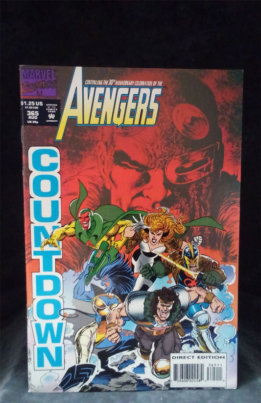 The Avengers #365 1993 Marvel Comics Comic Book