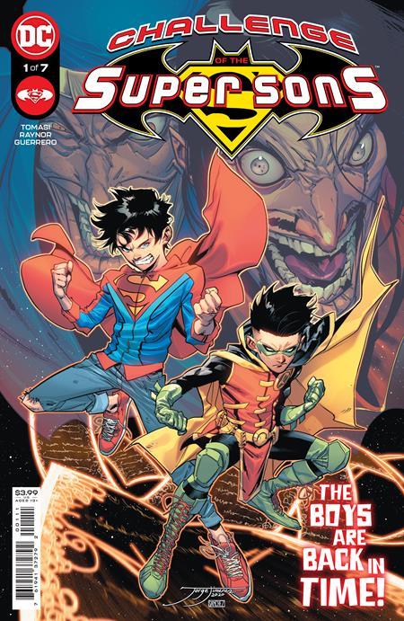 Challenge Of The Super Sons #1 (of 7) Cvr A Jorge Jimenez DC Comics Comic Book