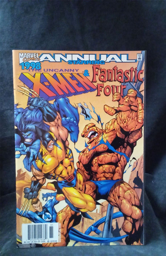 Uncanny X-Men / Fantastic Four &#039;98 1998 Marvel Comics Comic Book