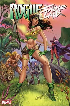 Rogue The Savage Land #1 J Scott Campbell Rogue Var Marvel Prh Comic Book 2025