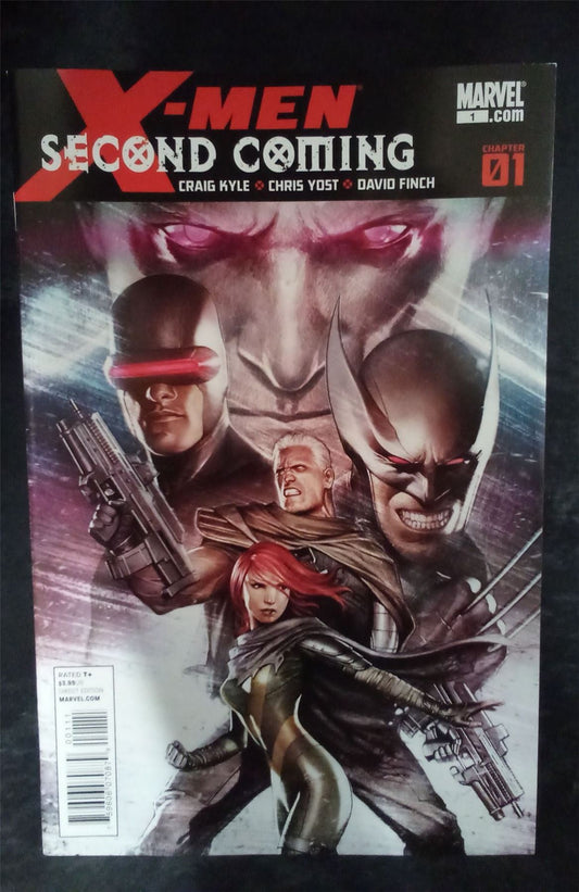X-Men: Second Coming #1 2010 Marvel Comics Comic Book