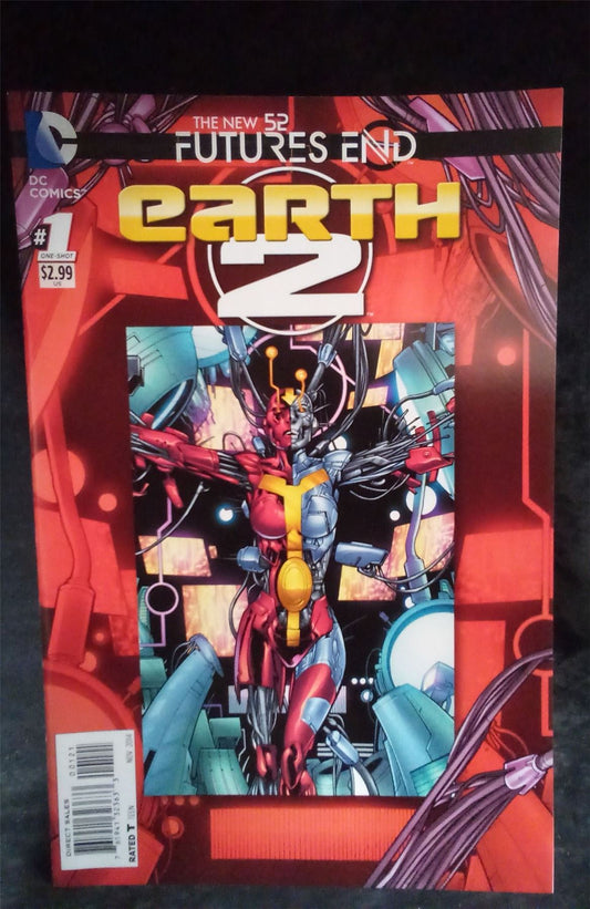 Earth 2: Futures End 2014 DC Comics Comic Book