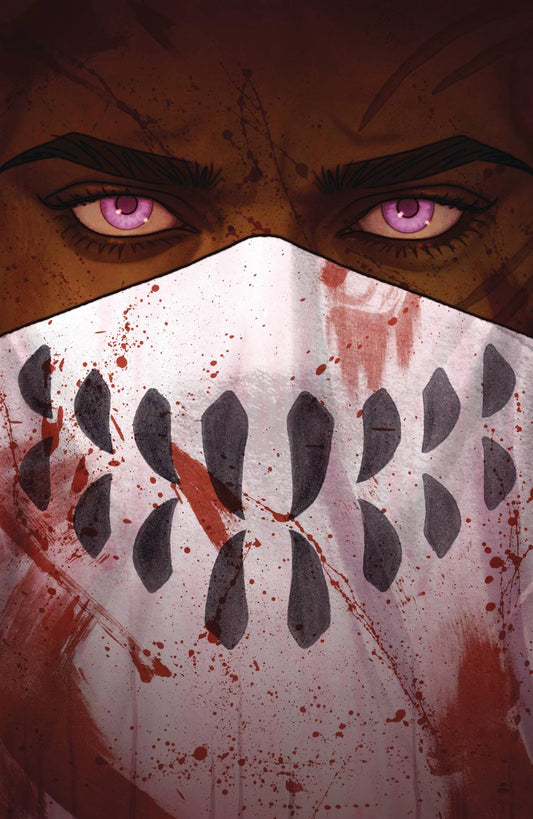 House Of Slaughter #25 Cvr D Bloody Die Cut Mask Var Frision Cvr D Bloody Die Cut Mask Var Frision Boom! Studios Comic Book 2024