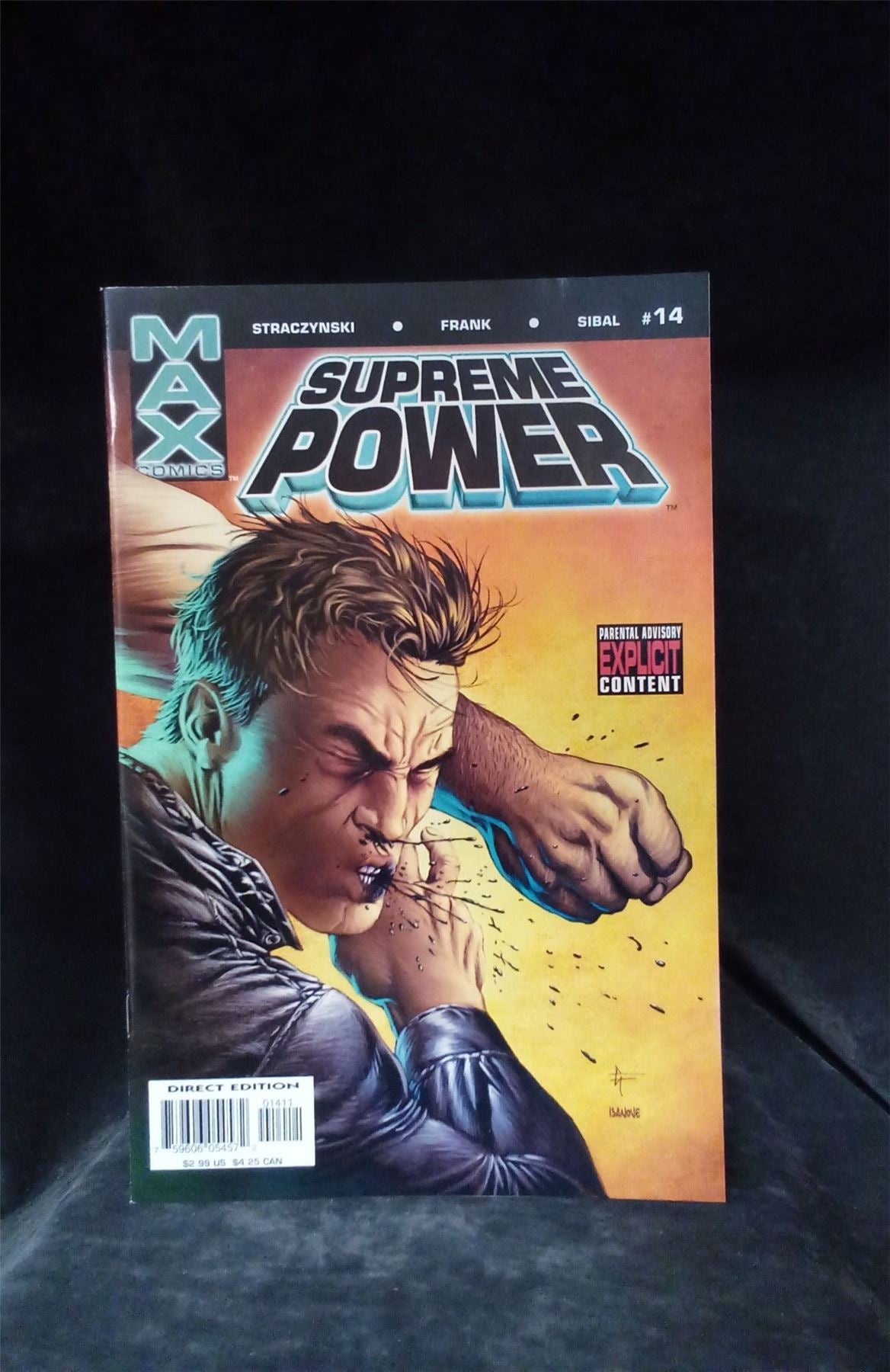 Supreme Power #14 2005 Marvel Comics Comic Book