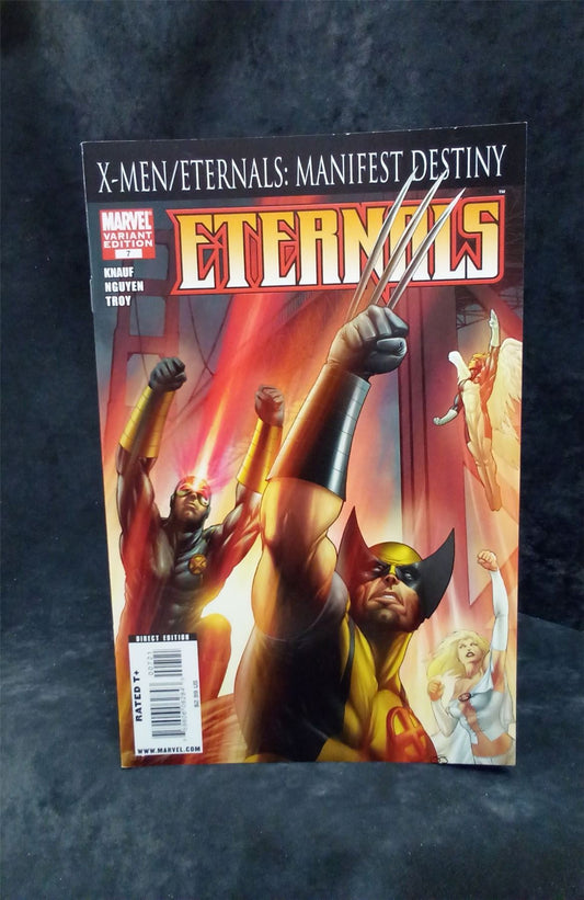 Eternals #7 Variant Cover 2009 Marvel Comics Comic Book