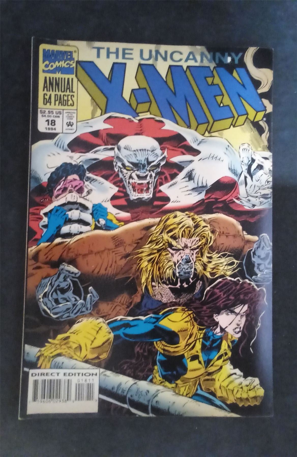 The Uncanny X-Men Annual #18 1994 Marvel Comics Comic Book