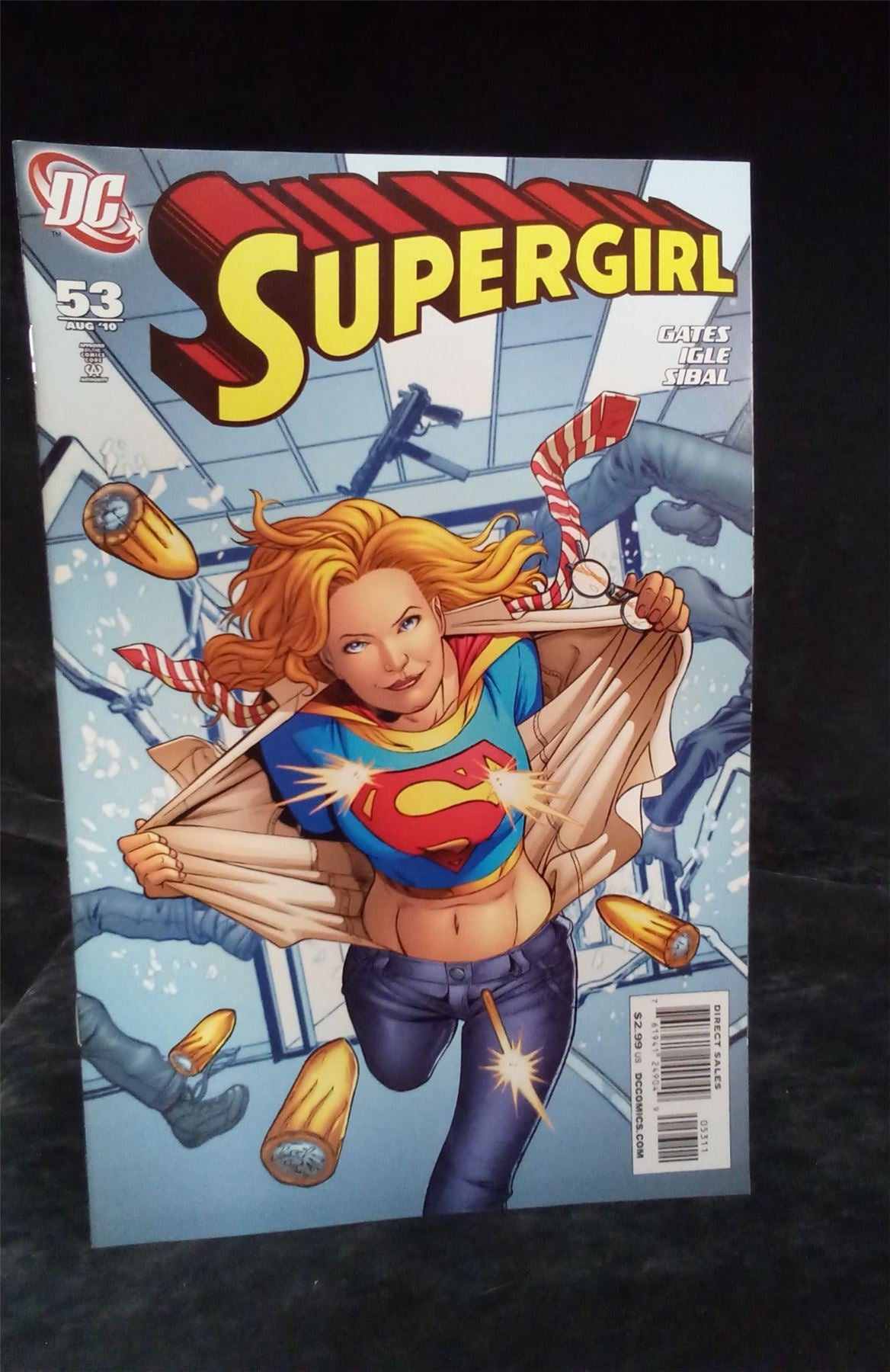 Supergirl #53 2010 DC Comics Comic Book