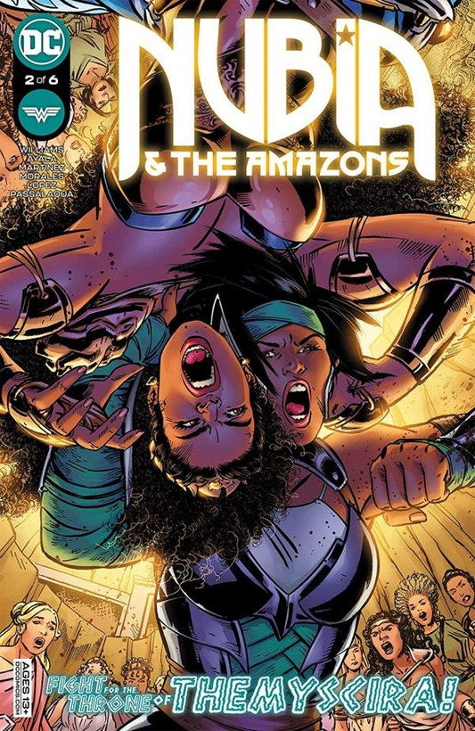Nubia And The Amazons #2 (of 6) Cvr A Alitha Martinez DC Comics Comic Book