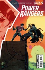 Power Rangers #9 Cvr A Scalera (c: 1-0-0) Boom! Studios Comic Book