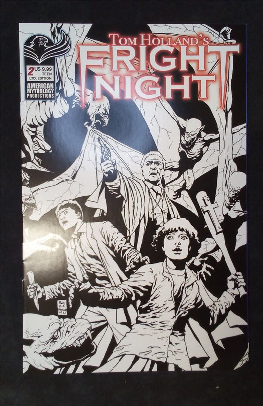 Tom Holland Night Fright American Mythology Comics Comic Book