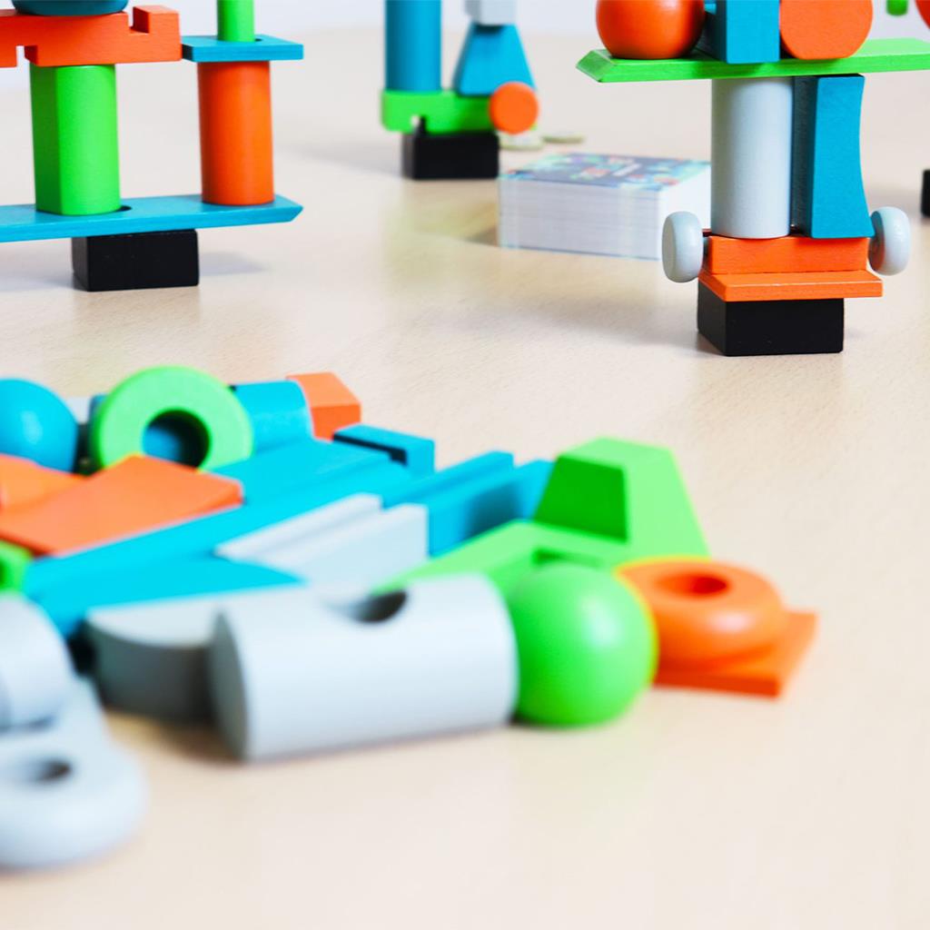 Junk Art Revolution By Ludonova Board Game