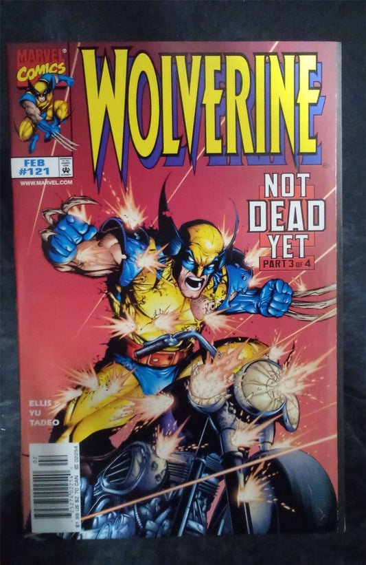 Wolverine #121 1998 Marvel Comics Comic Book