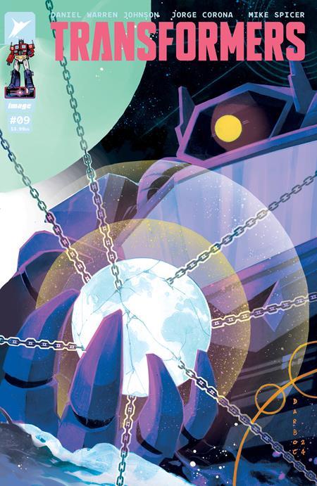Transformers #9 Cvr C Inc 1:10 Karen S Darboe Connecting Var Image Comics Comic Book