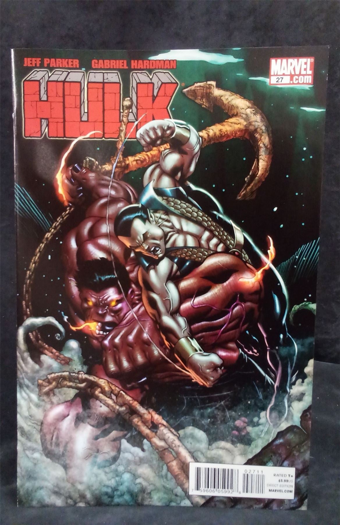 Hulk #27 2011 Marvel Comics Comic Book