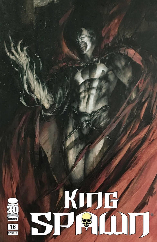 King Spawn #16 Cvr A Lee Image Comics Comic Book