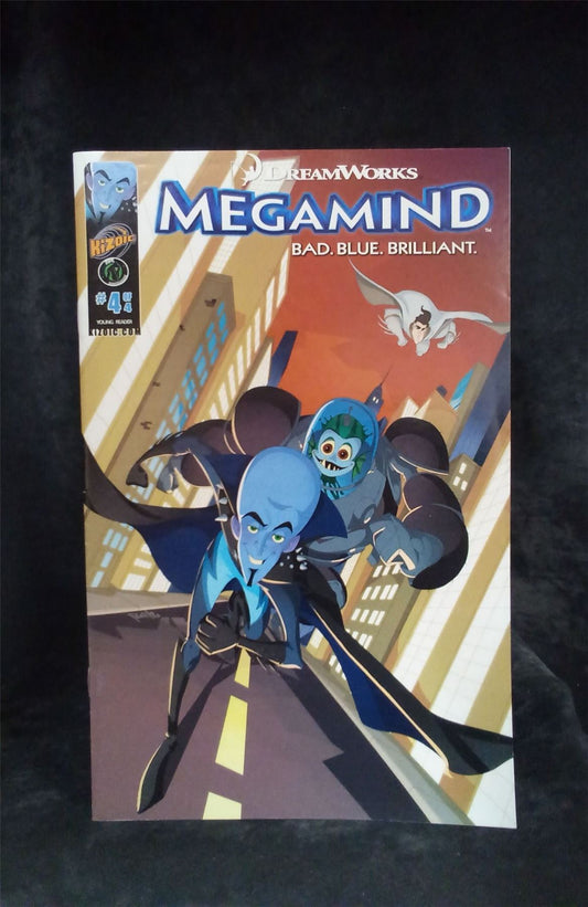 DreamWorks' Megamind: Bad. Blue. Brilliant. #4 2011 Ape Entertainment Comic Book