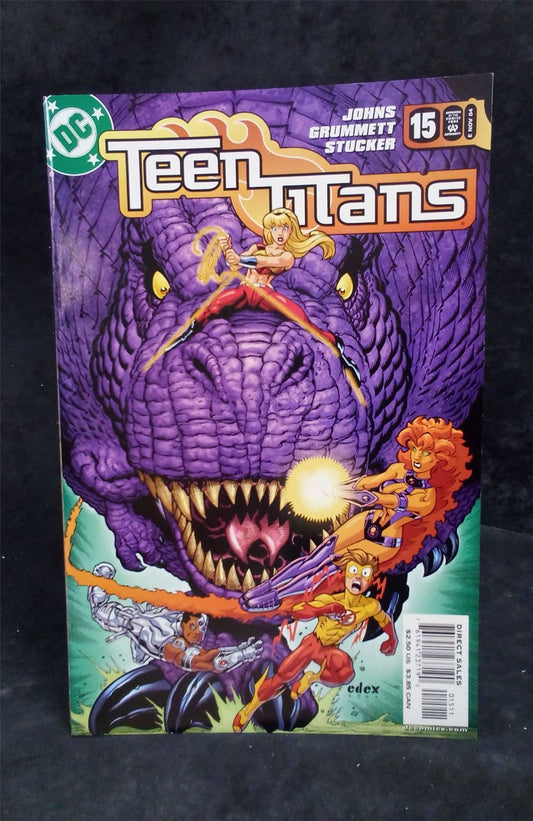 Teen Titans #15 2004 DC Comics Comic Book