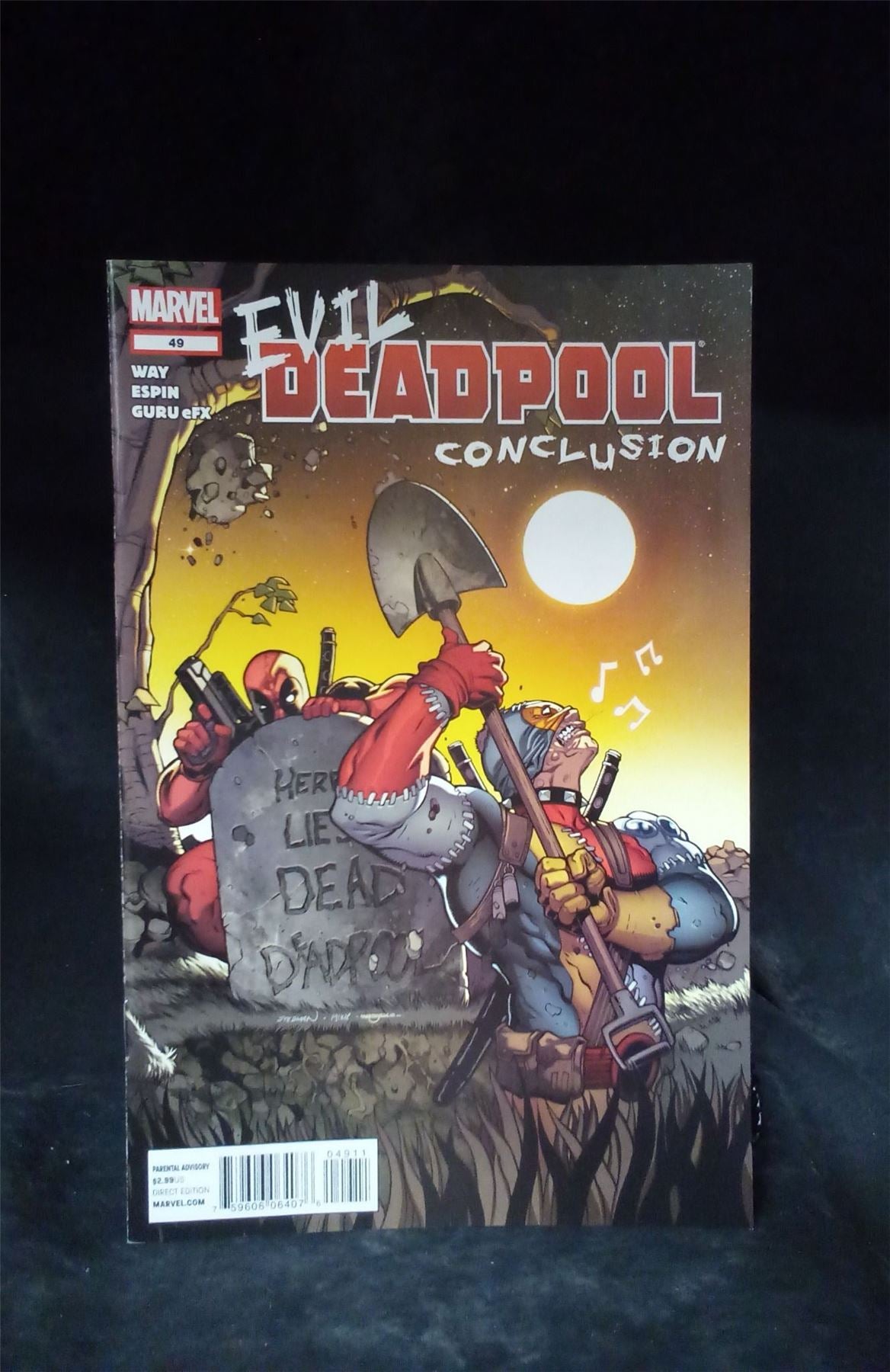 Deadpool #49 2012 Marvel Comics Comic Book