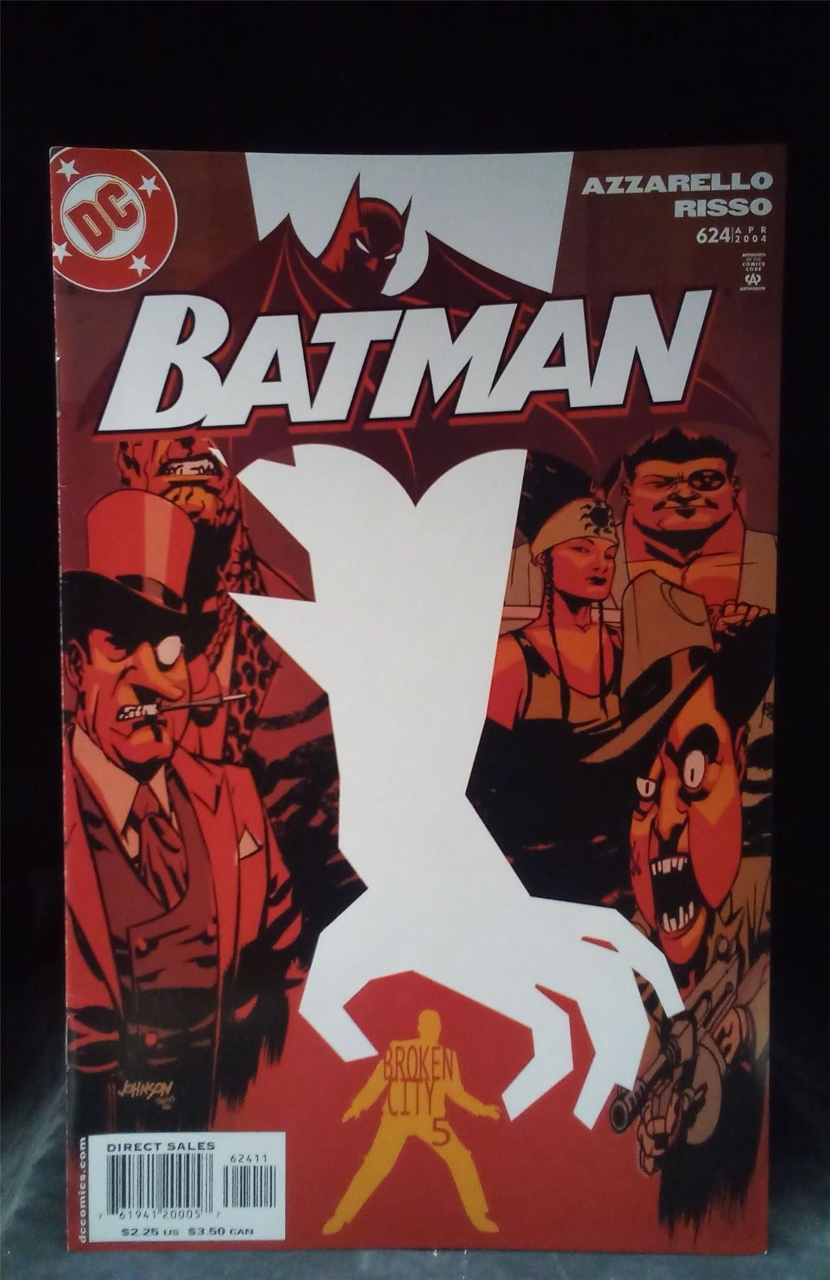 Batman #624 2004 DC Comics Comic Book