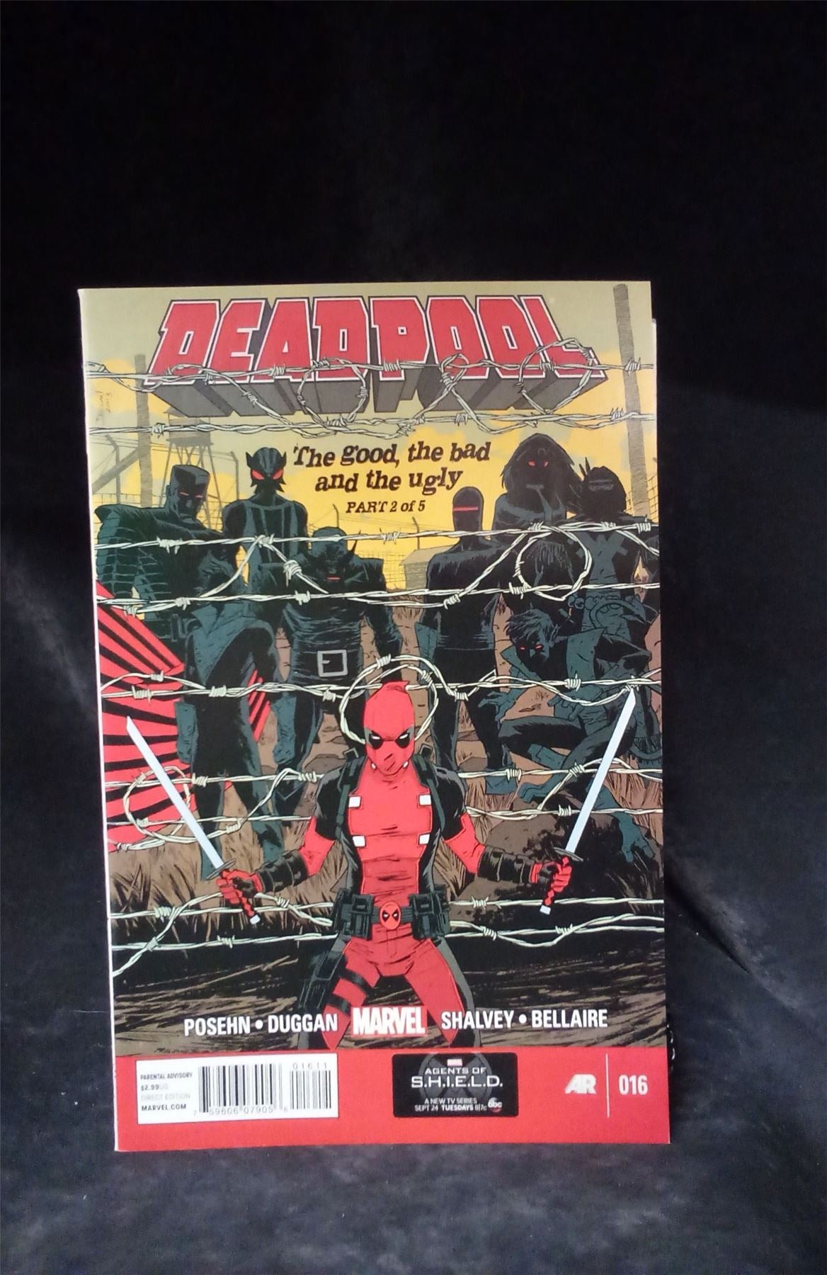 Deadpool #16 2013 Marvel Comics Comic Book