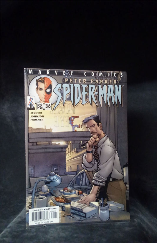 Peter Parker: Spider-Man #36 2001 Marvel Comics Comic Book